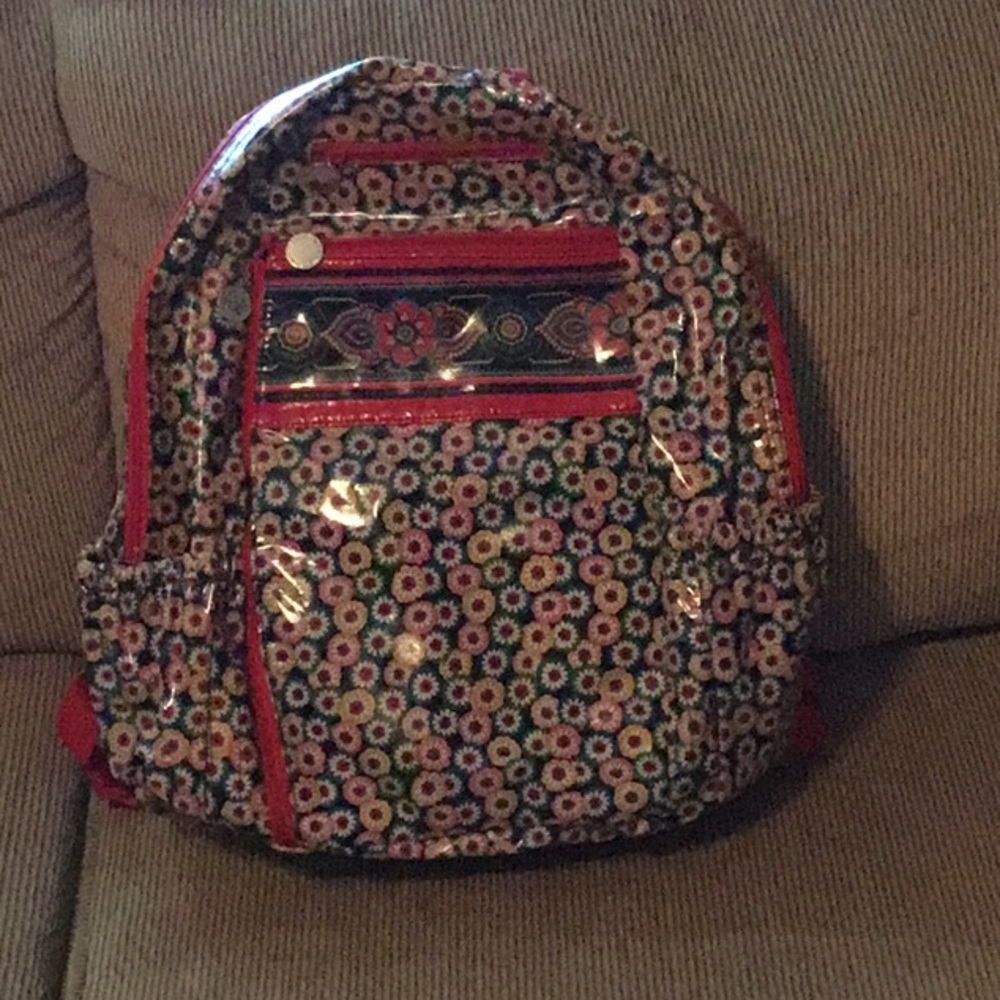 Vera Bradley Frill Backpack